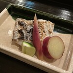 茜坂大沼 - 子安の太刀魚の炭火焼