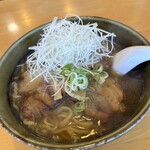 ラーメンきっさ　えきばしゃ - 