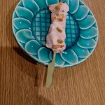 炭火焼 とりぞう - ささみ  （ 柚子胡椒 ）