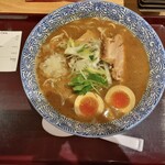 Hishio Ra-Men Hishiogyouza Kuukai - 濃厚煮干し味玉のせ980円込