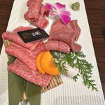 備長炭焼肉としゃぶしゃぶ 仔虎 - 