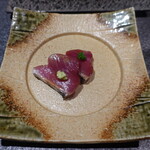 Sushi Kikko - 気仙沼鰹藁焼き