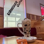 Kohidokoro Komeda Kohiten - 料理、お月見ジェリコマロンショコラ