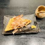 焔蔵 - 定義山の三角油揚げ