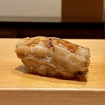 鮨 はしもと - 穴子
      ふっくら熱々、煮詰めの味付け良く穴子が美味しい！