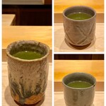 鮨 はしもと - お茶もたくさんいただきました♪