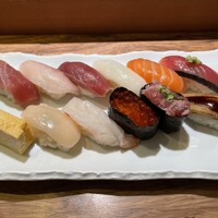 寿司 高瀬 - ランチ　竹