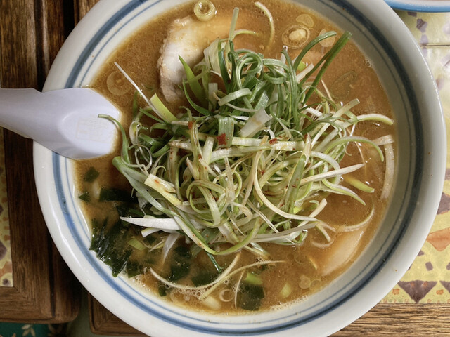 ネギ味噌チャーシューめん