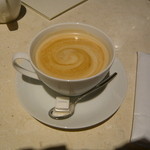 アニヴェルセル カフェ - カフェオレ￥９００