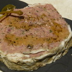 アニヴェルセル カフェ - 松坂ポークのパテ・ド・カンパーニュ￥１２００