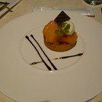 アニヴェルセル カフェ 表参道 - 本日のタルト（柿のタルト）￥８００