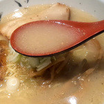 Asahikawa Ra-Men Kasui - かすい　らーめん（しお）　スープ