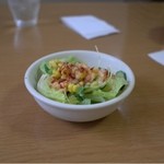 さんびきのこぶた - ランチのサラダ