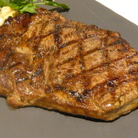 アニヴェルセル カフェ - 豪州産ロンググレイン牛リブロース３００ｇ￥３８００