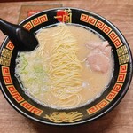 一蘭 - ラーメン　980円