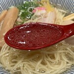 鯛塩そば 灯花 - 