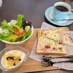 &Cafe - モーニング　850円