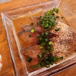 魚草 - 生ごま鯖の刺身