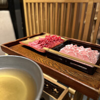 しゃぶしゃぶ　すき鍋　おもき 銀座店 - 