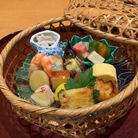 水野 - メイン料理、どれも違うお味で、温かい物、冷たい物があり、色々楽しんで、調和の取れたお味でした☆☆☆☆☆