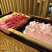 しゃぶしゃぶ　すき鍋　おもき 銀座店 - 