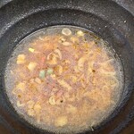 ふじ - 天かすと紅生姜の酸味がいいのよね