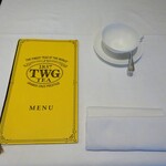 TWG TEA - テーブルセッティング