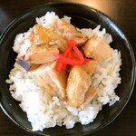 宝介 三沢店 - ミニ煮豚めし