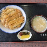 天六食堂 - カツ丼　　　600円(税込)