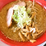 宝介 三沢店 - ニラ南蛮らーめん