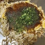 Mikki - 肉玉そば 麺ダブル 900円