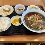 マルナカ中国麺飯食堂 - 今週のランチ ４番バッター