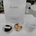 B-yond - お団子  みたらしとあんこ