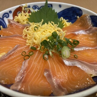 海鮮丼・天ぷら 博多 喜水丸_0