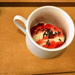 Ramen Street 桜 - お子様ラーメンのアイス