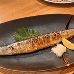 ちゃがゆ - 秋刀魚の塩焼き