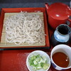 蕎麦処 瑠瞳 - もりそば 750円(2023年9月)