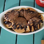 PRONTE - シリアルパンケーキ・チョコ　500円(2023年9月)