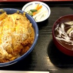 いちりきや - ｶﾂ丼