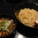 Mendokoro Hasumi - 醬油つけ麺　　\750