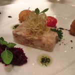 AKI NAGAO - 【2013年10月19日】 かすべの前菜　※ビーツのソース添え