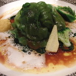 AKI NAGAO - 【2013年10月19日】 ご馳走ラビオリ（中に、ホタテやフォアグラが入っていて、オマールのソースがかかってますｗ）