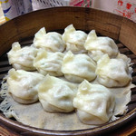 べんり屋 玉玲瓏 - 蒸餃子