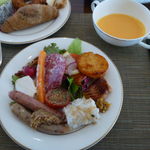 クラブラウンジ - 朝