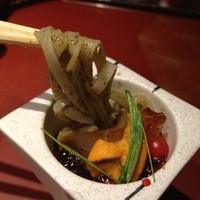 皆美館 - ①先付　あわび麺