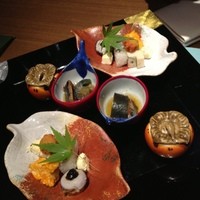 皆美館 - ②前菜　旬の味覚盛り込み
