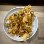 天丼 はなぶさ - #東京カレンダー風味。