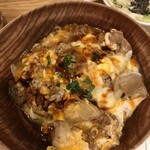 名古屋コーチン親子丼 酉しみず - 名古屋コーチン親子丼