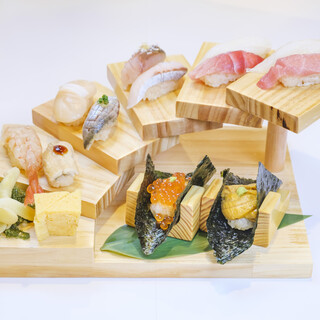 【江户前寿司】严选全国各地的食材和红醋饭制成的杰作