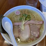 Jikaseite Uchichuu Kasoba Moricyuu - 背脂ラーメン大盛り